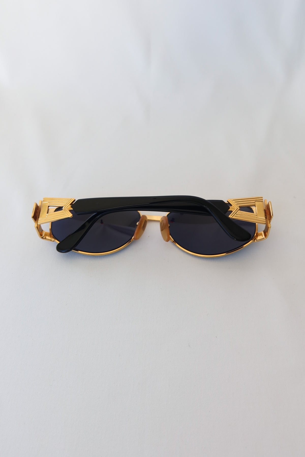 FENDI Gold Oval