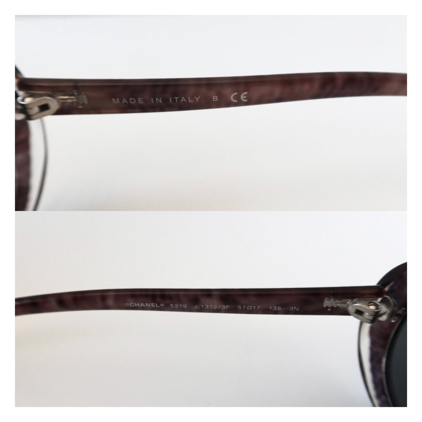 chanel 5219 Cat-Eye Sunglasses