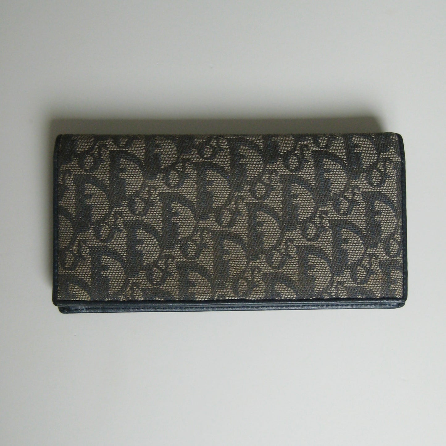 Christian Dior Monogram Canvas Wallet | 1980s Archive