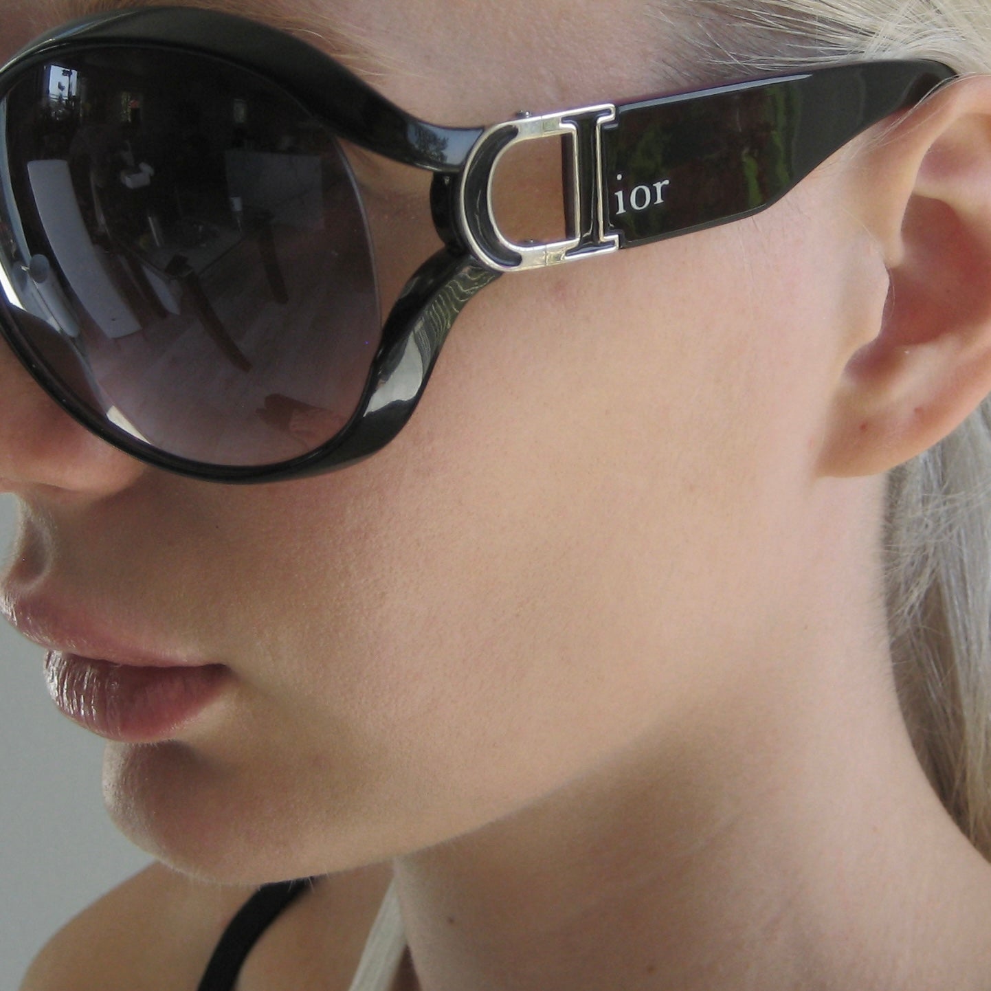 dior oversized sunglasses