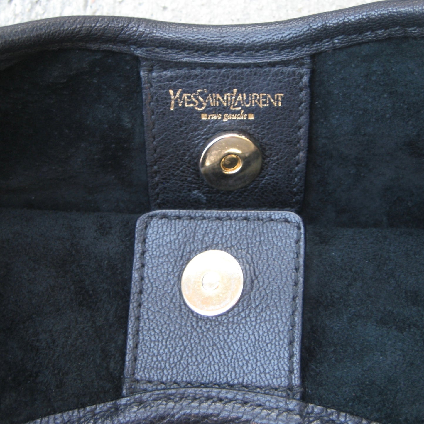 Yves Saint Laurent Tropez Ruffle Bag