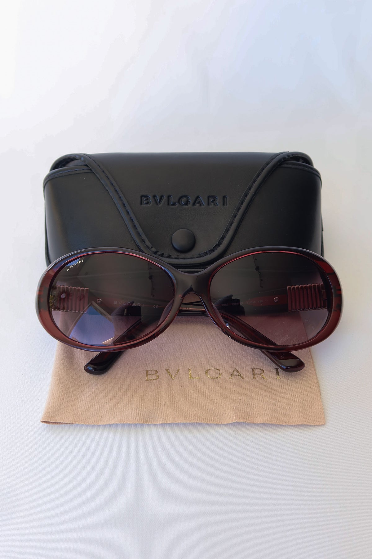 BVLGARI Tubogas Oval
