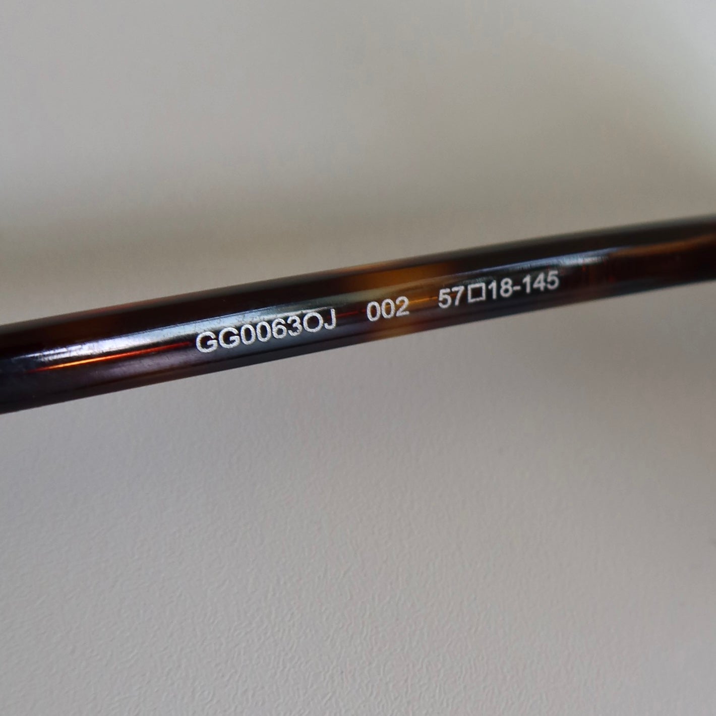 Gucci rectangular sunglasses #068