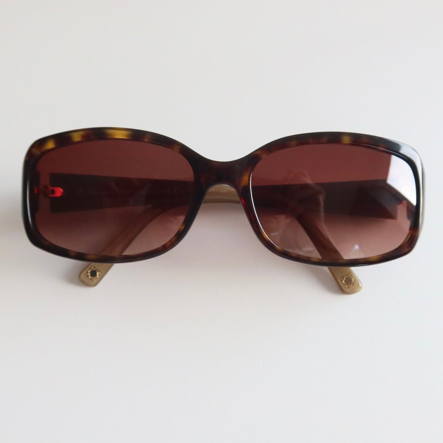 Christian Dior Sculpted Logo Temple Sunglasses #081
