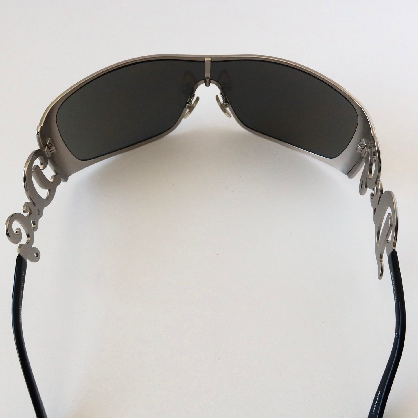 Dolce & Gabbana D&G Shield Sunglasses | DG6019 | c. 2004–2006