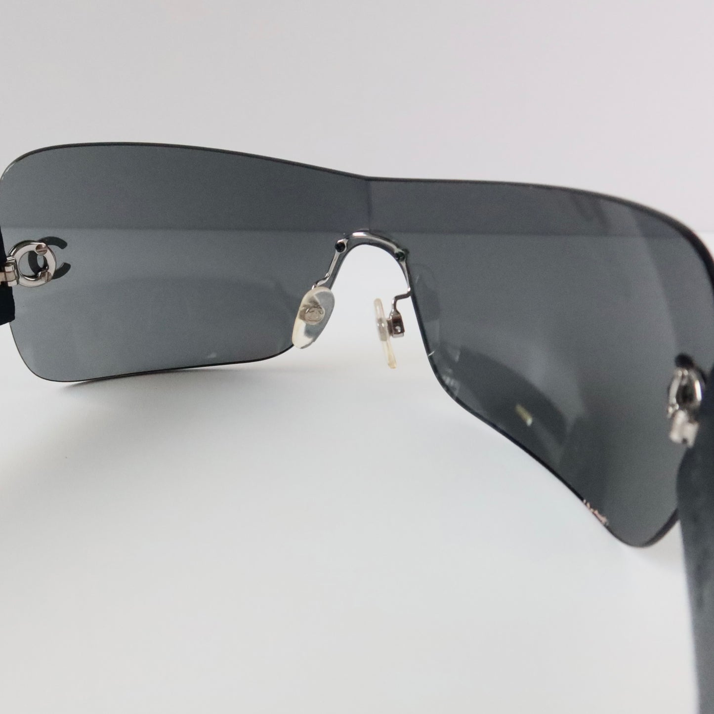 Chanel Shield Sunglasses 4157-Q C.12/87