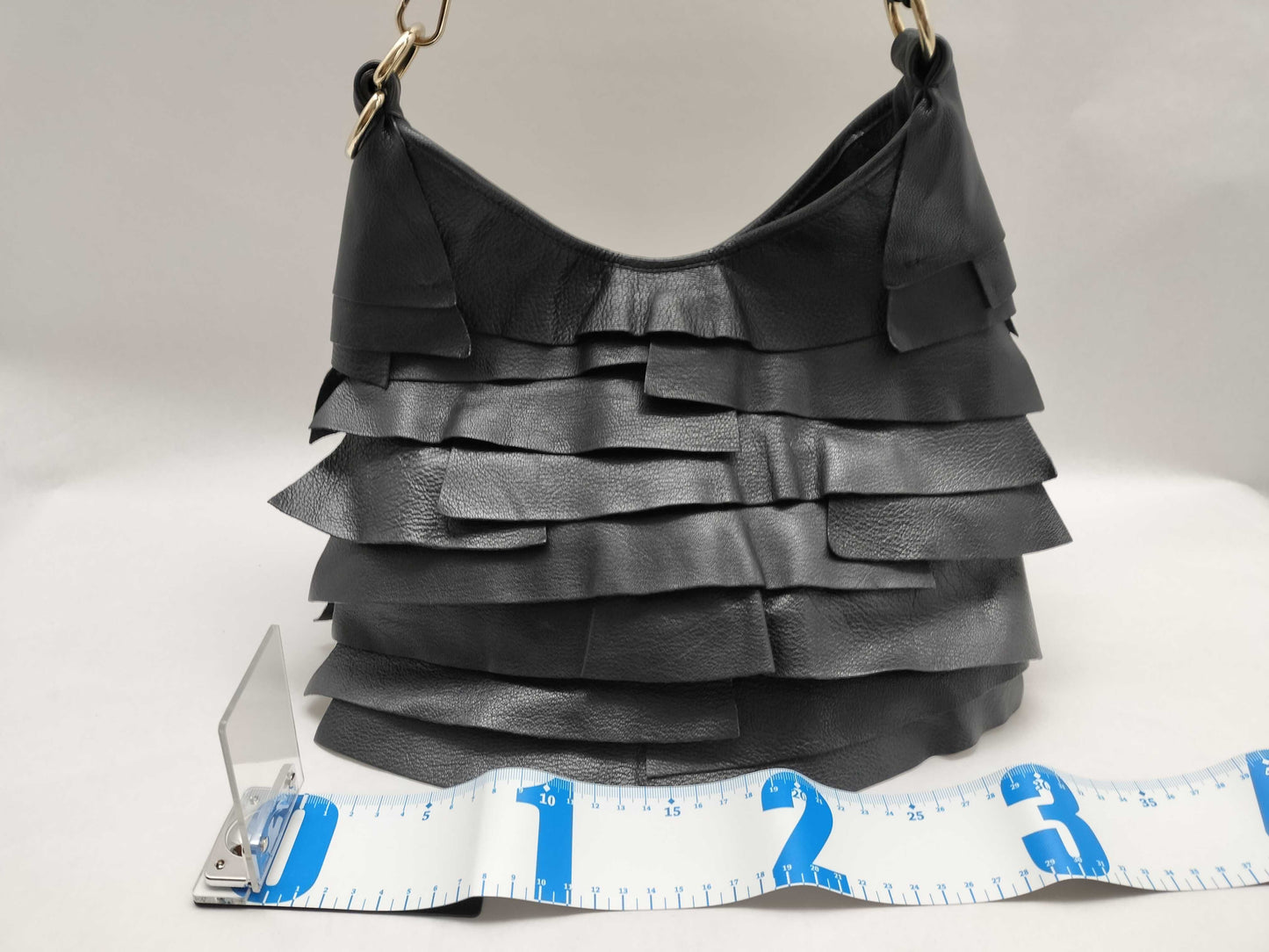 Yves Saint Laurent Tropez Ruffle Bag