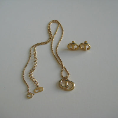 Christian Dior Vintage Jewelry Set |1980s Archive