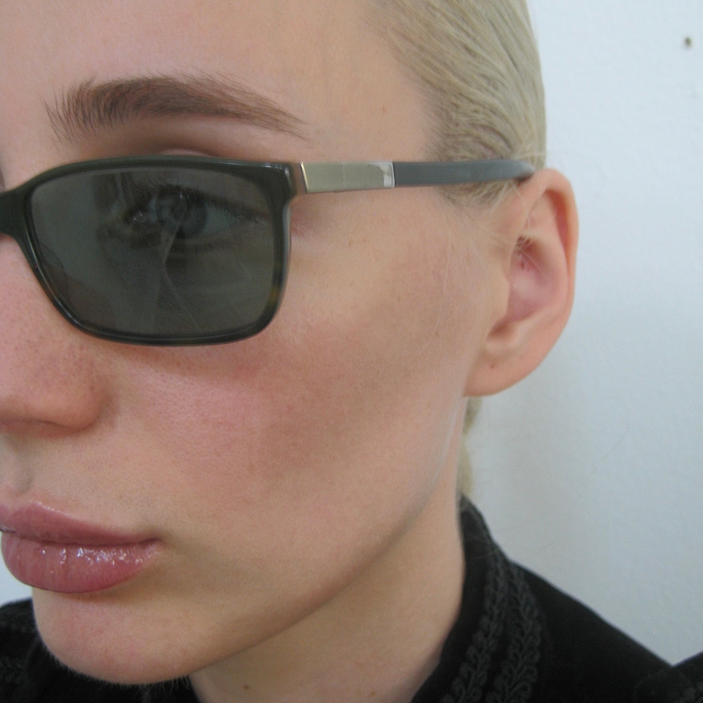 Gucci rectangular sunglasses #096