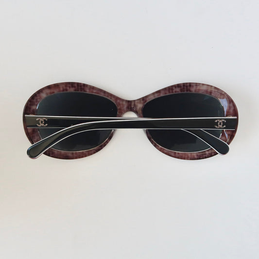 chanel 5219 Cat-Eye Sunglasses