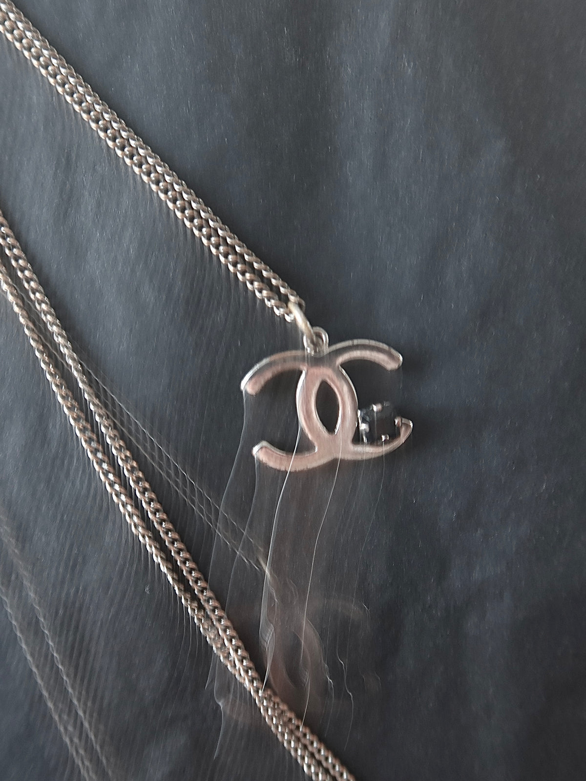 CHANEL 2005 CC Pendant