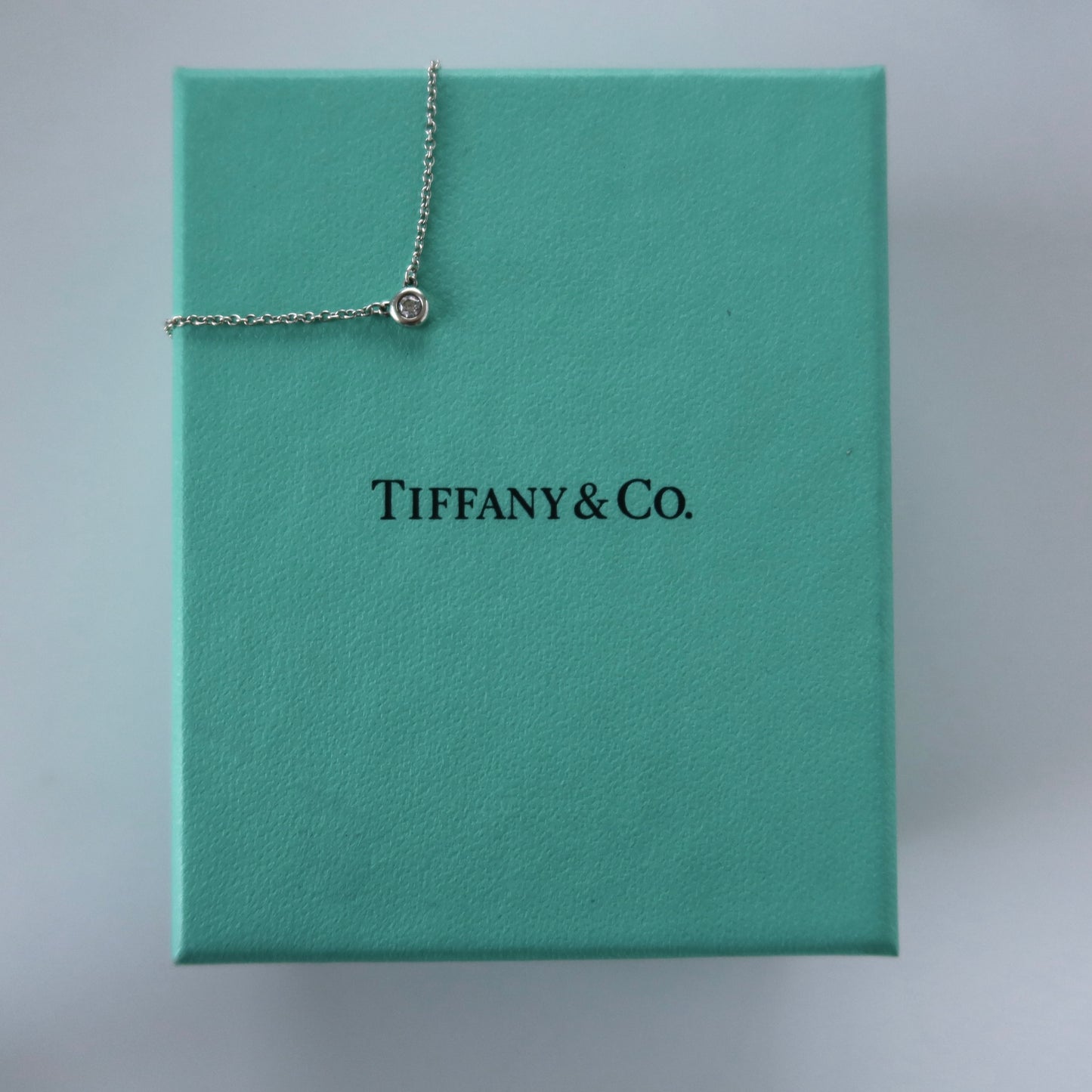 Tiffany & Co. Elsa Peretti Diamonds by the Yard Necklace
