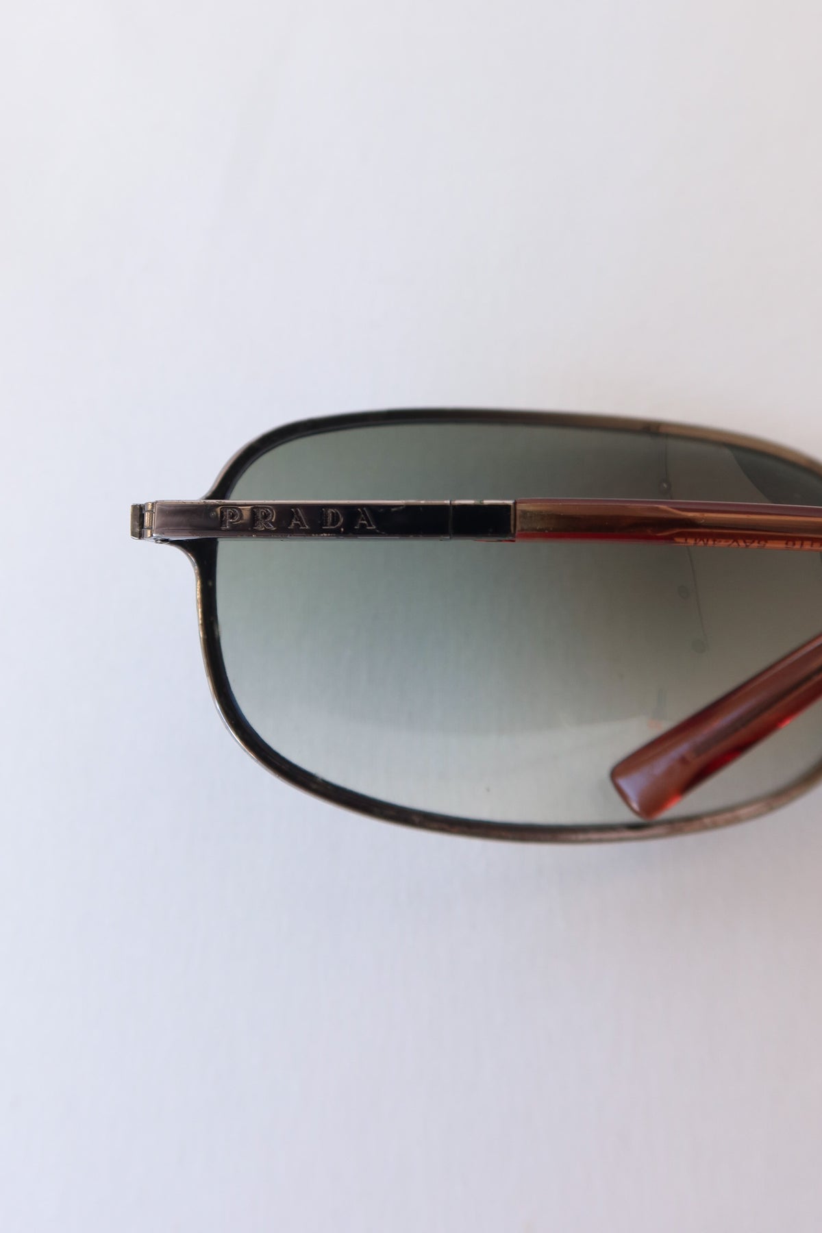 PRADA Metal Rectangle
