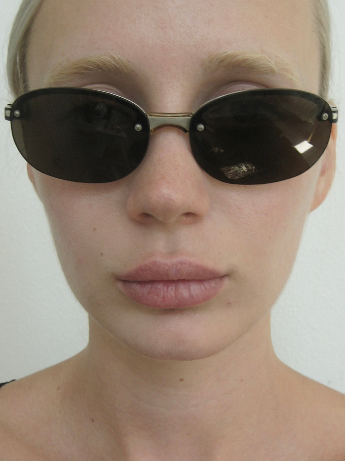PRADA Rimless Oval