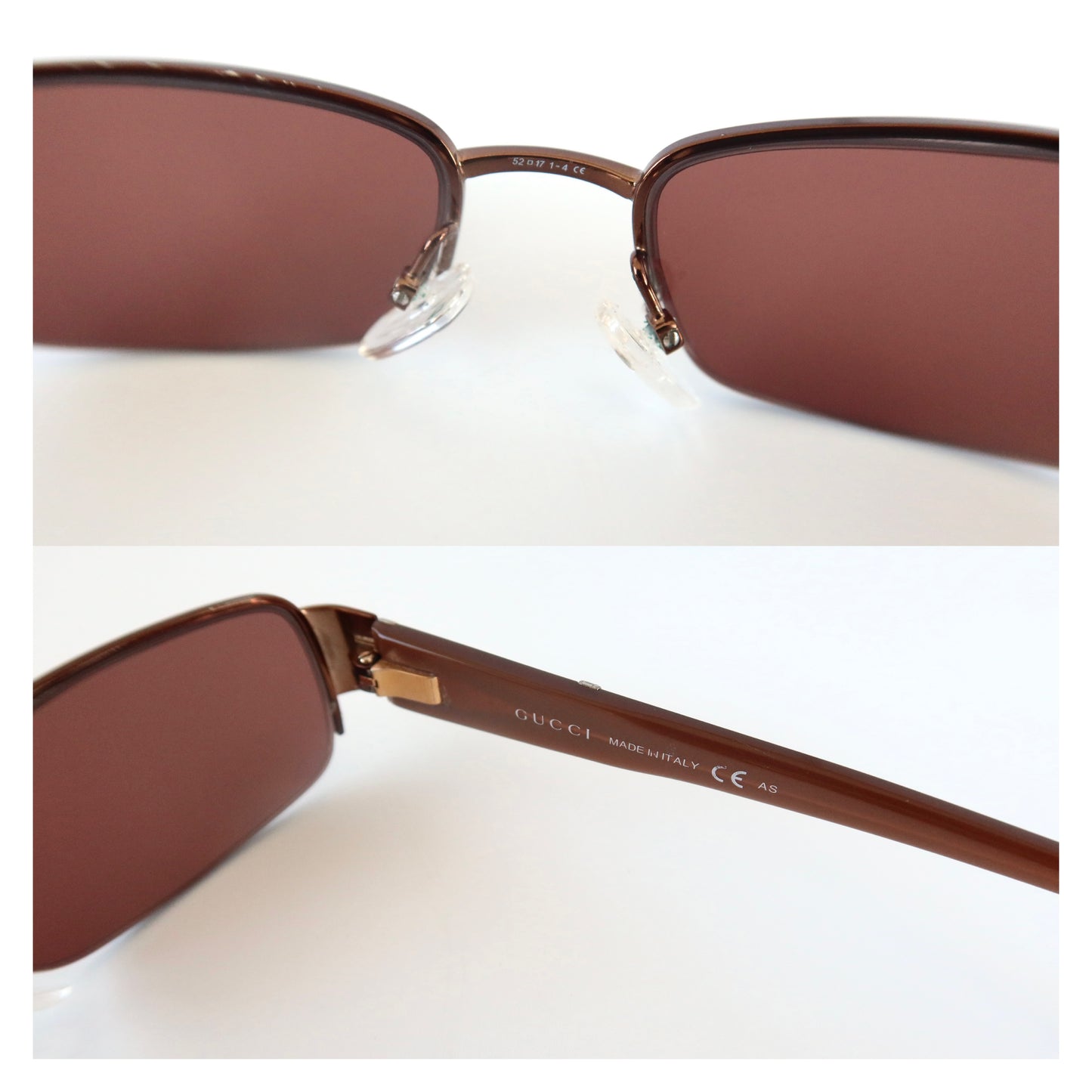 Gucci Rectangular Sunglasses | Early 2000s