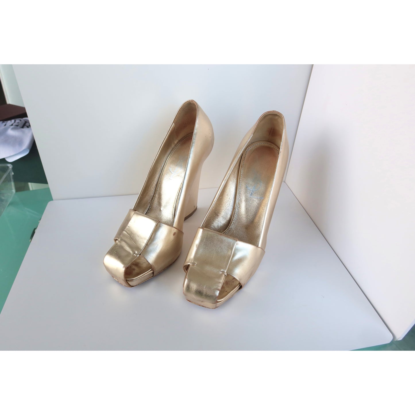 saint laurent heels