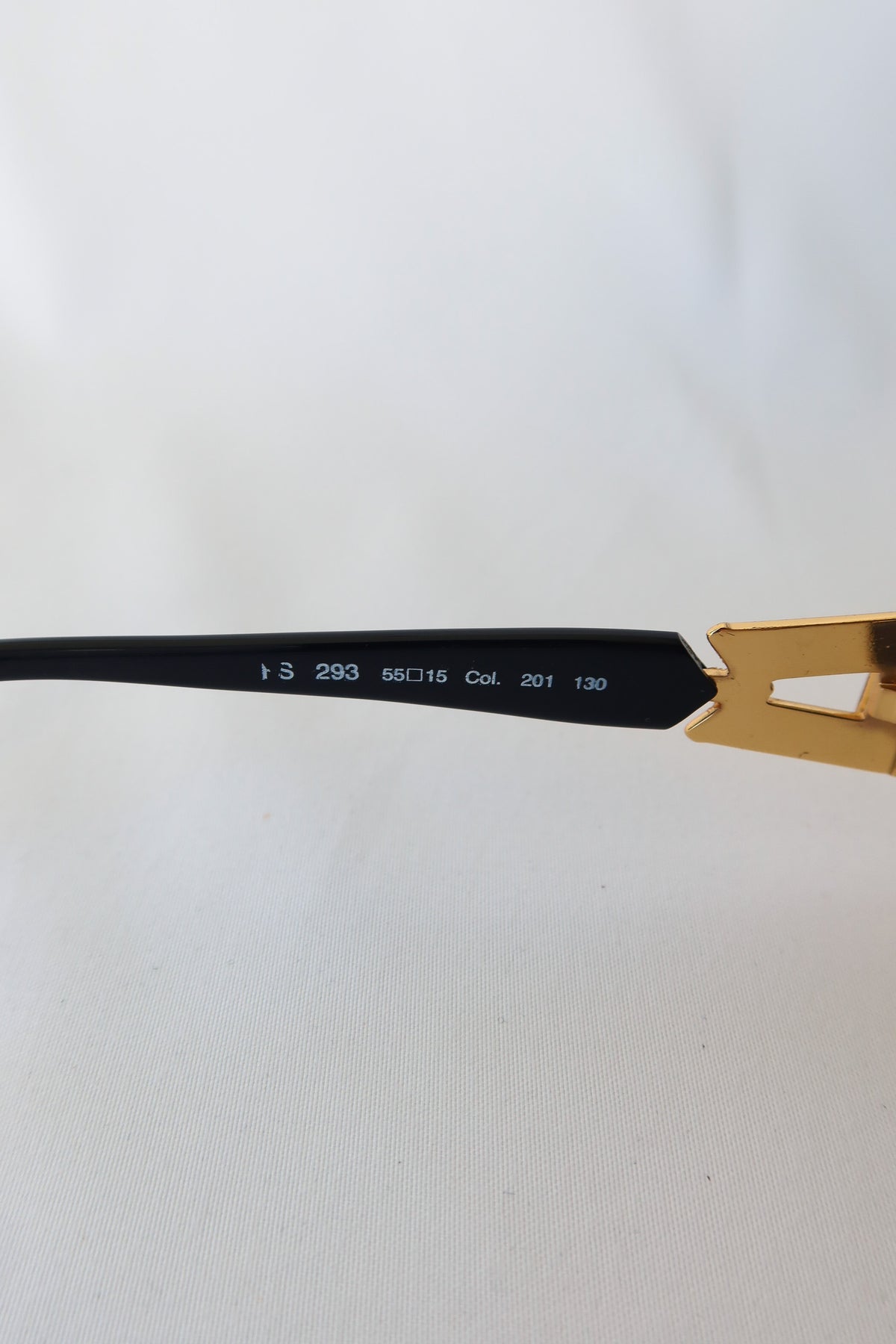 FENDI Gold Oval