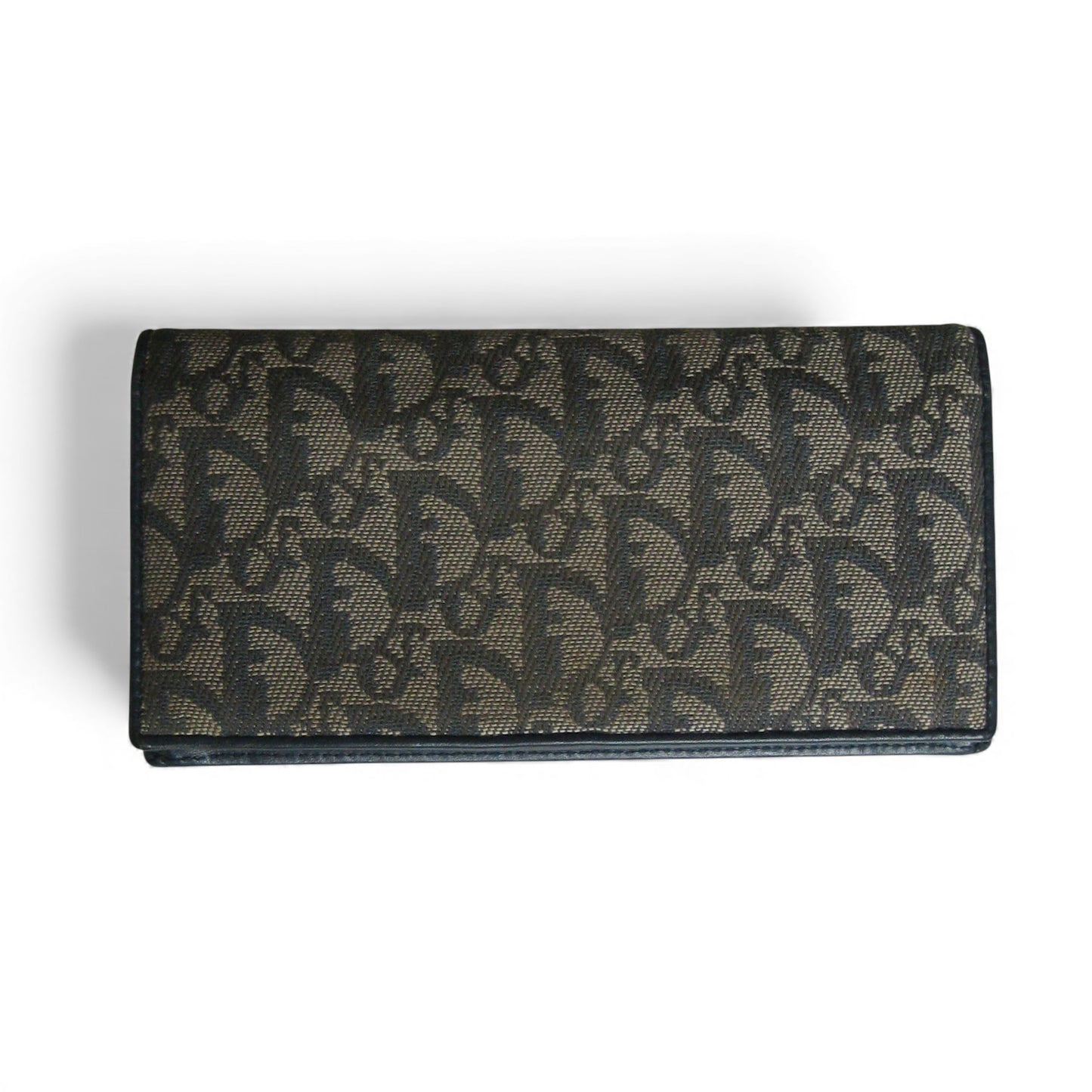 Christian Dior Monogram Canvas Wallet | 1980s Archive