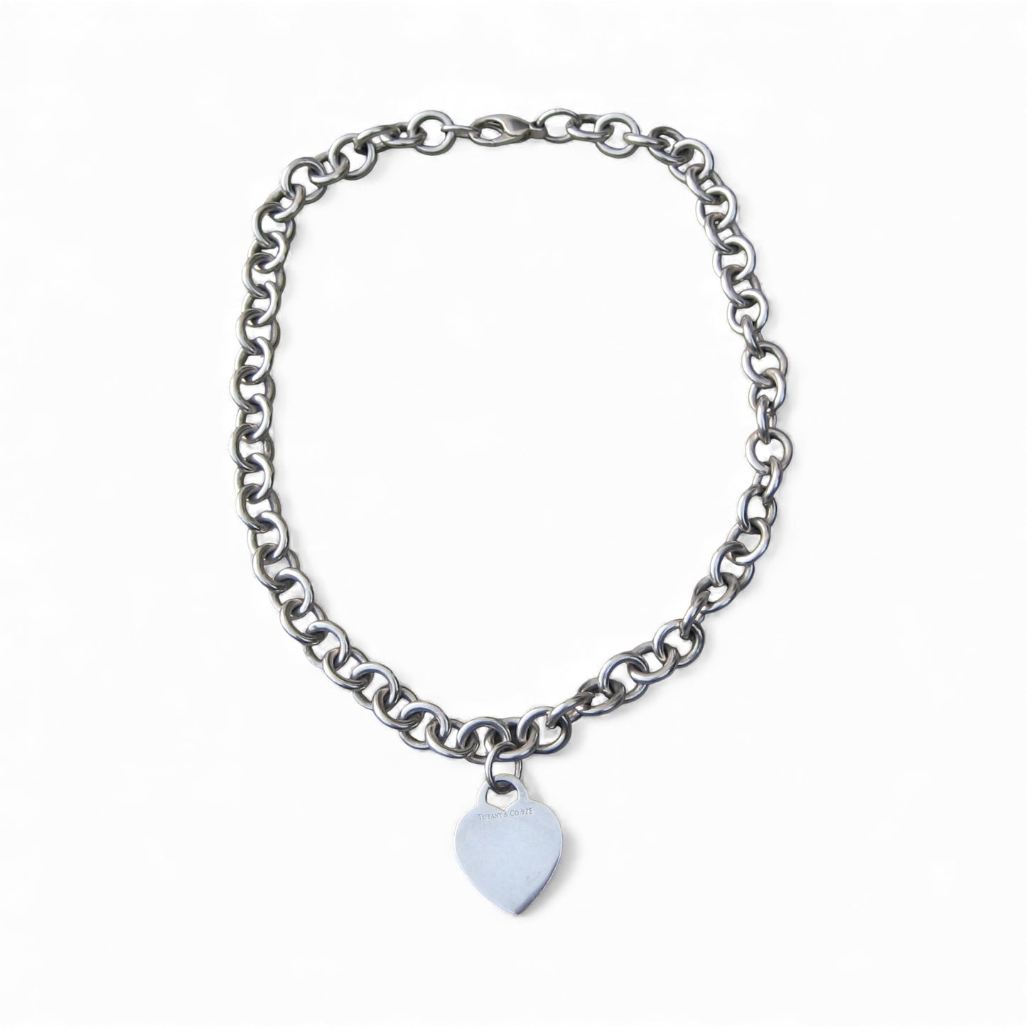 TIFFANY & CO. Heart Tag Necklace | Early 2000s Icon
