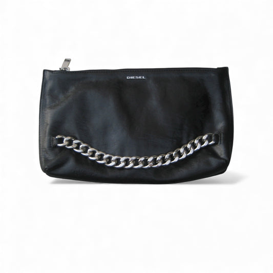 Diesel 2000s Leather Shoulder Bag