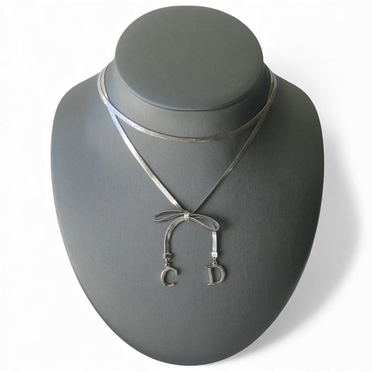 Christian Dior choker | early 2000s