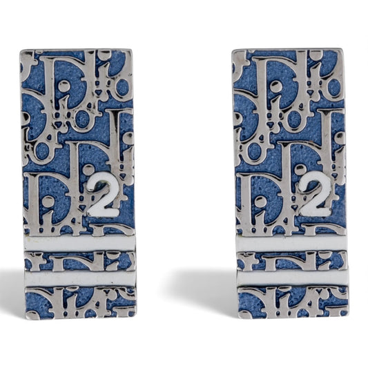 Christian Dior Earrings Blue