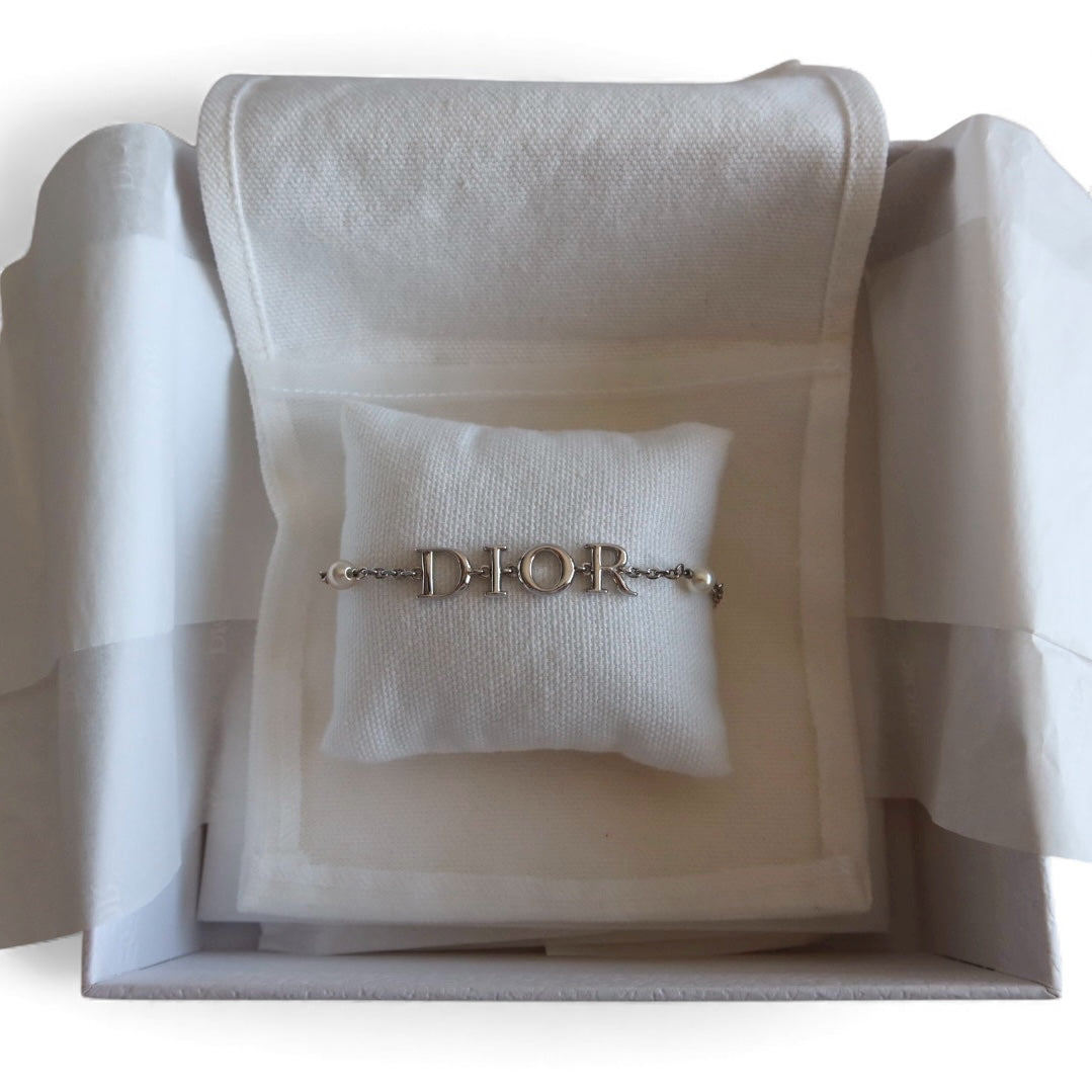 Christian Dior Logo Bracelet