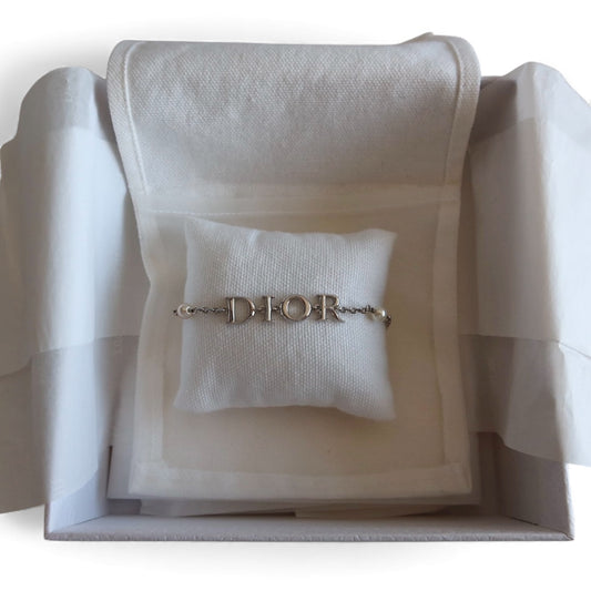 Christian Dior Logo Bracelet