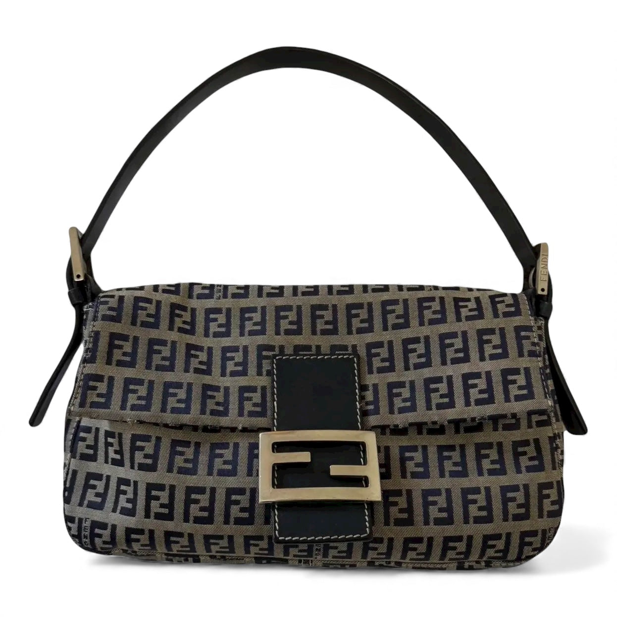 FENDI Zucca Baguette | Brown Monogram / Silver Hardware