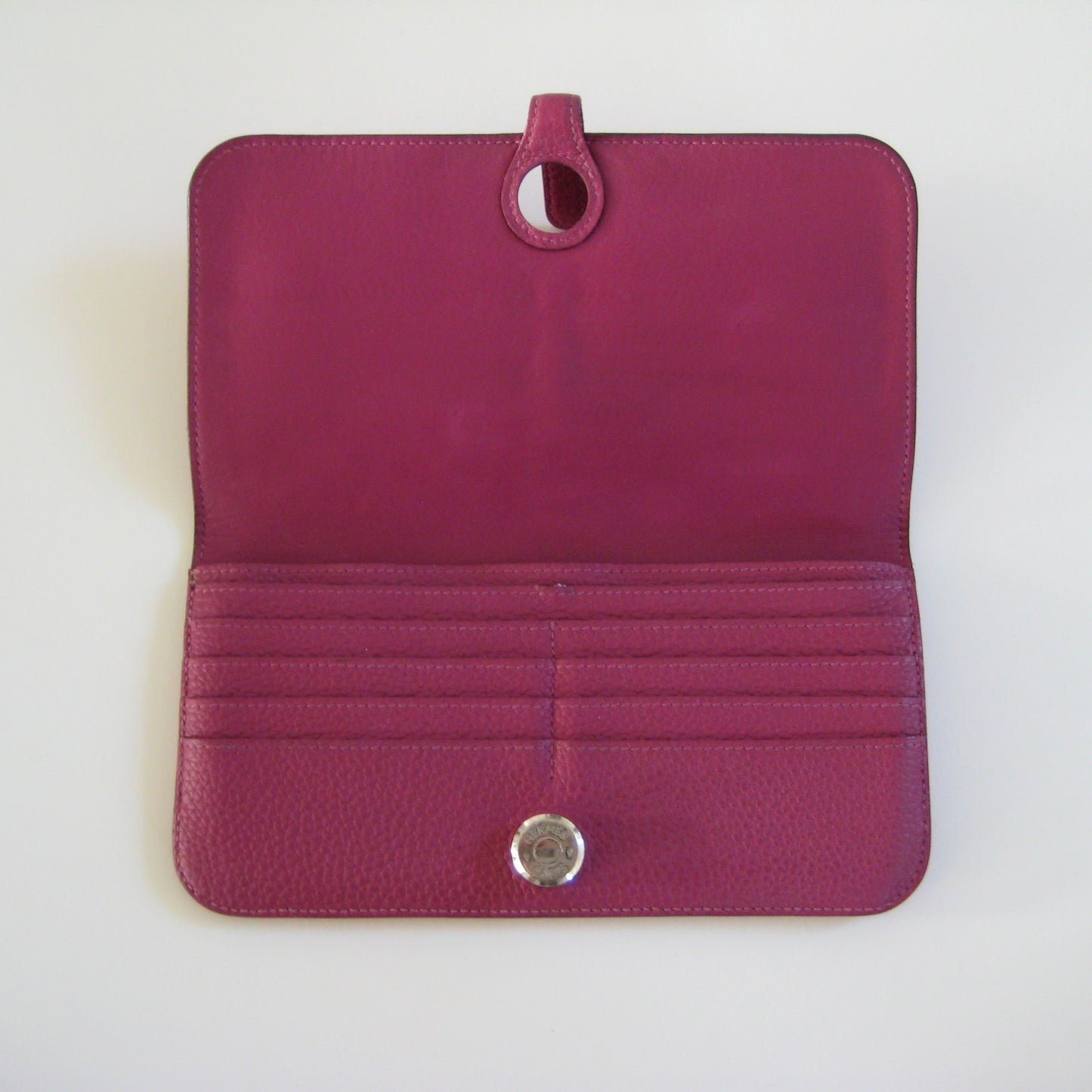 Hermes Bearn Compact Wallet