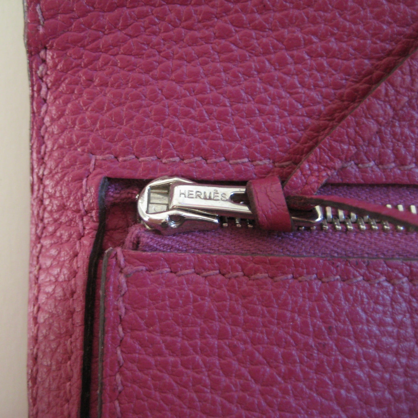 Hermes Bearn Compact Wallet